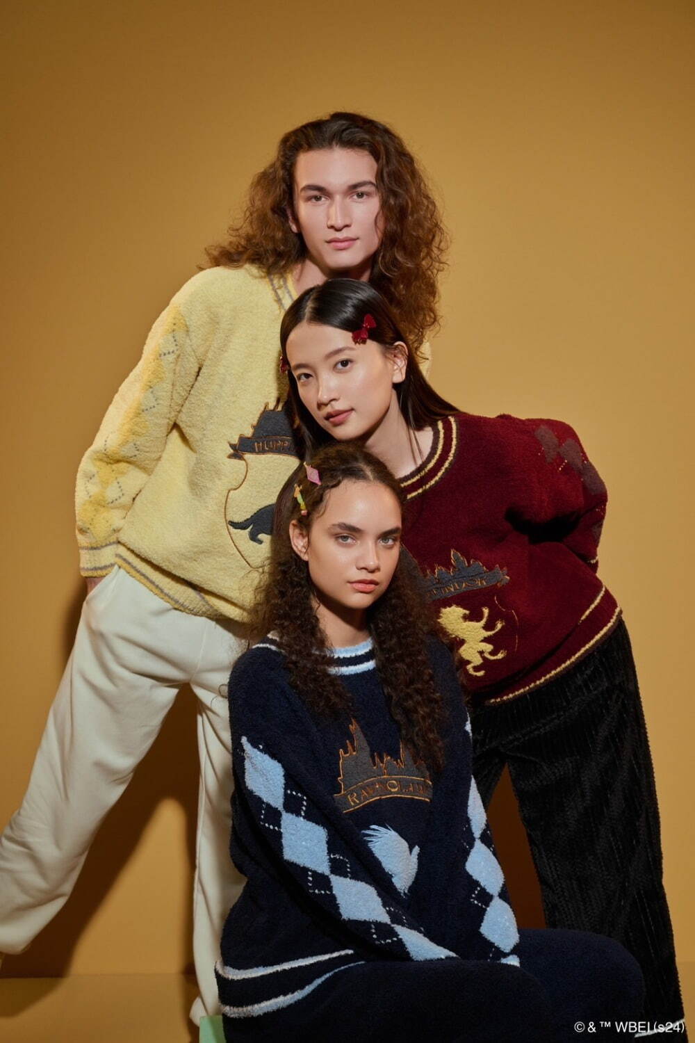 スナイデル ホーム「ハリー・ポッター」“ホグワーツ4寮”のルームウェア