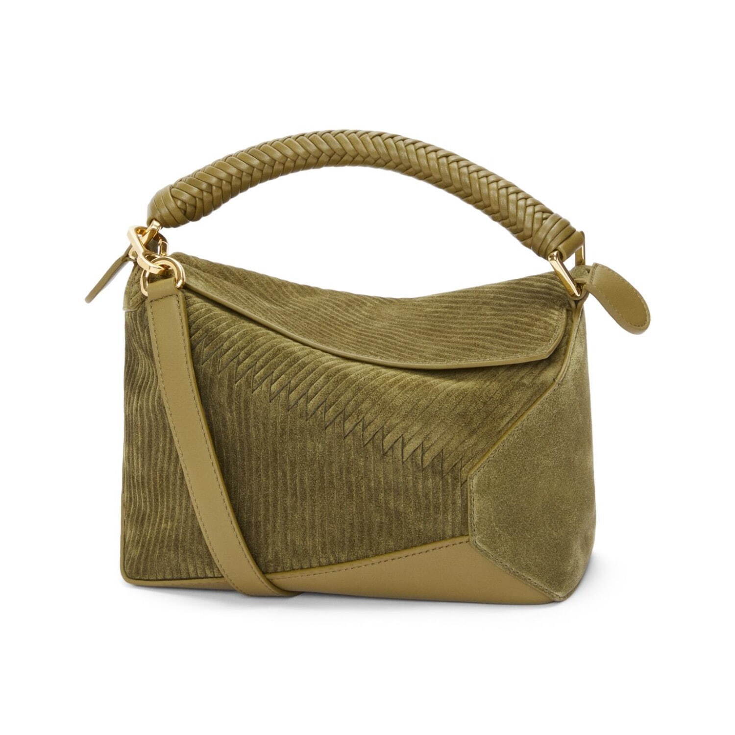 ロエベ「パズルバッグ」24年秋冬新作、“ふんわり”シアリングや