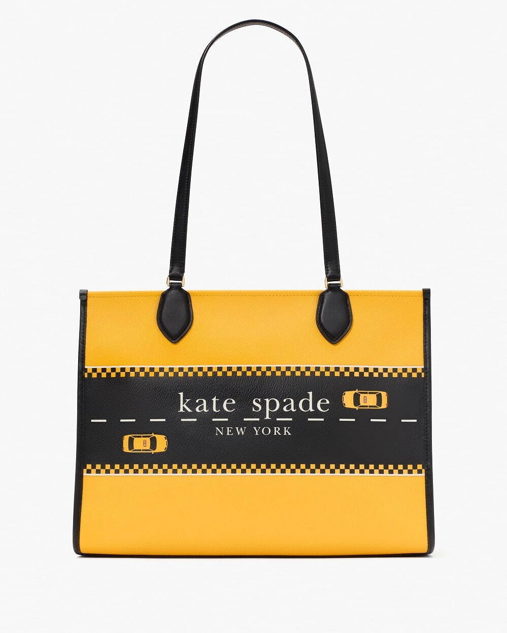 ケイト・スペード銀座限定アイテム、煌めく“ピザ”型チェーンバッグ