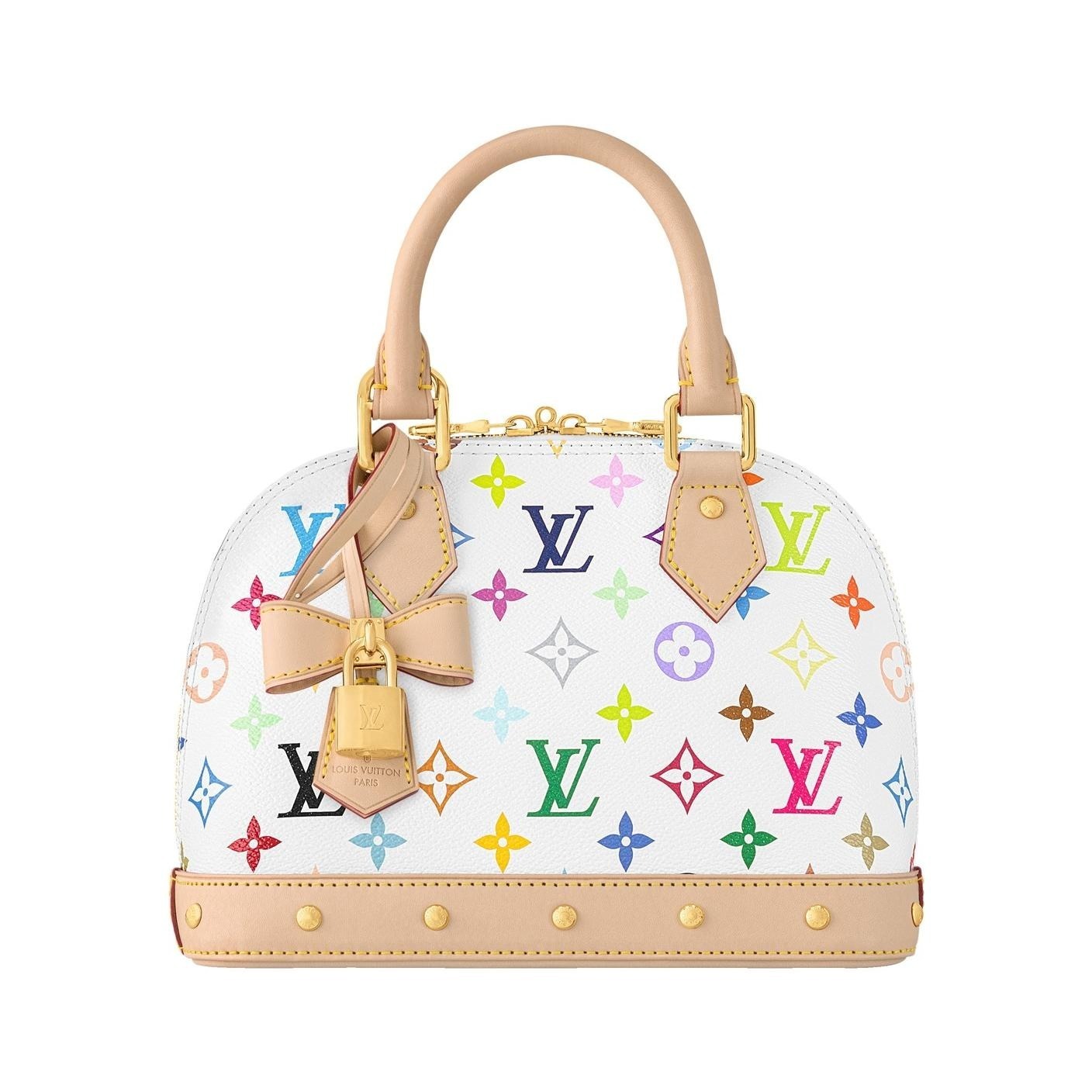 ルイ・ヴィトン × 村上隆、“お花”プリント＆カラフルなモノグラム