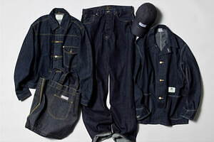 Lee×Scye“ワンウォッシュ”デニムジャケット＆ジーンズ、ユナイテッド