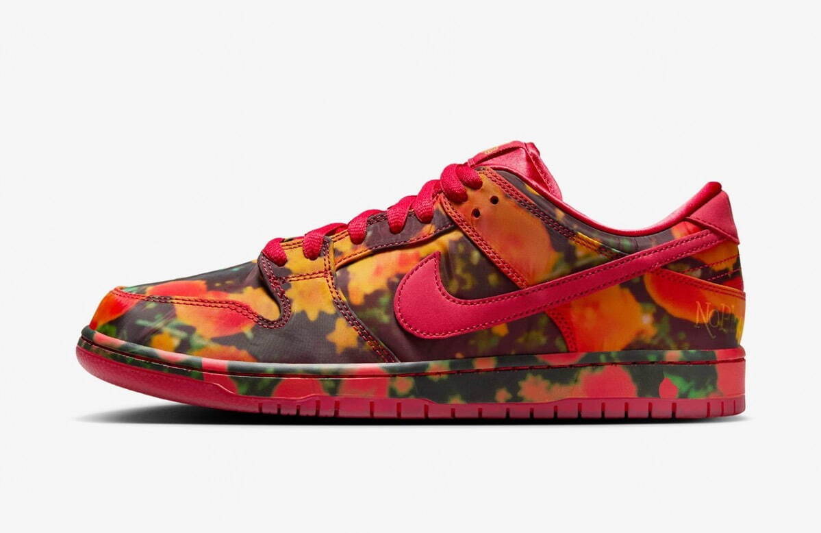 ナイキから『オズの魔法使』着想スニーカー「ダンク ロー プロ」滲んだ