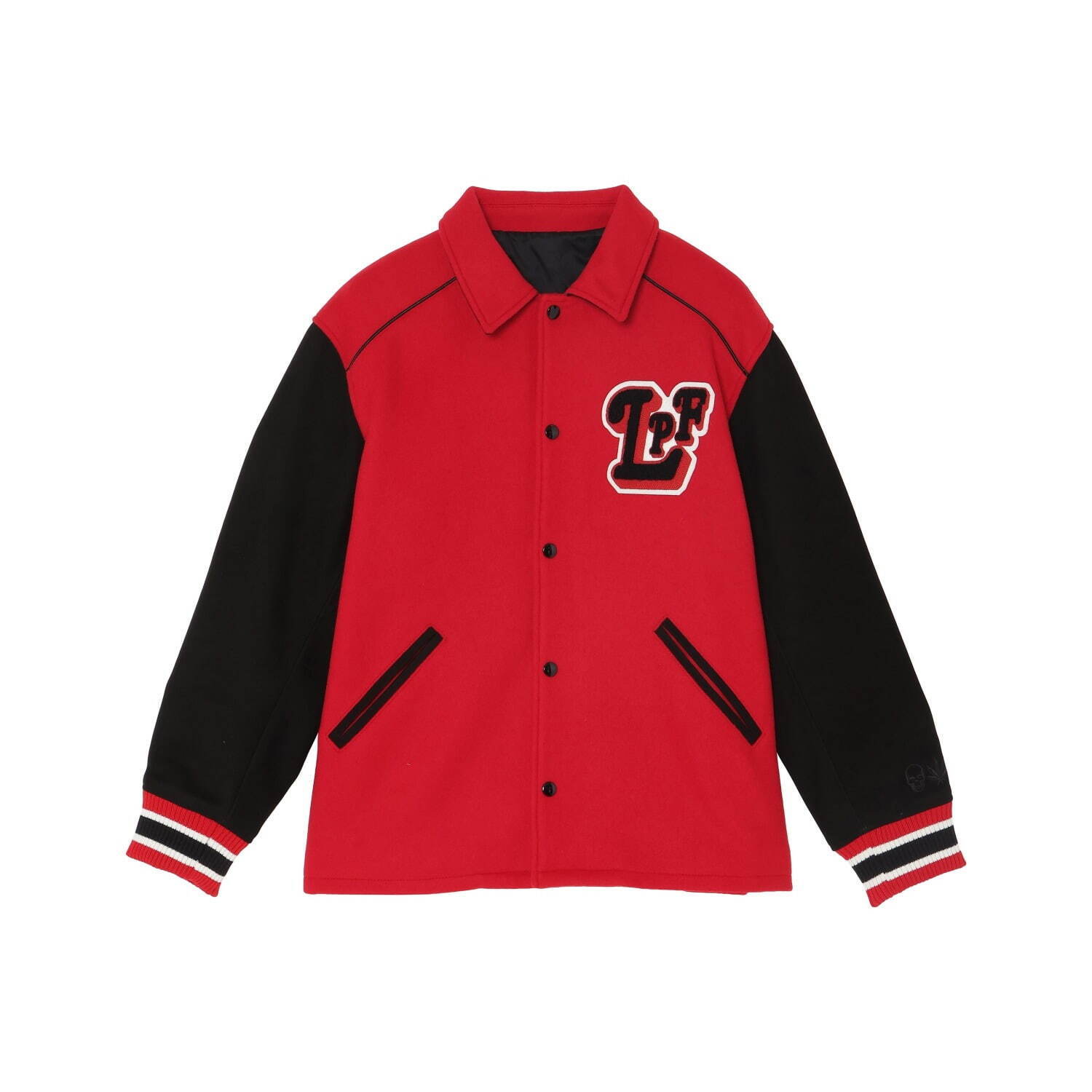 ルシアン ペラフィネ24年秋冬、“スカル”付きダッフルコート＆ウール