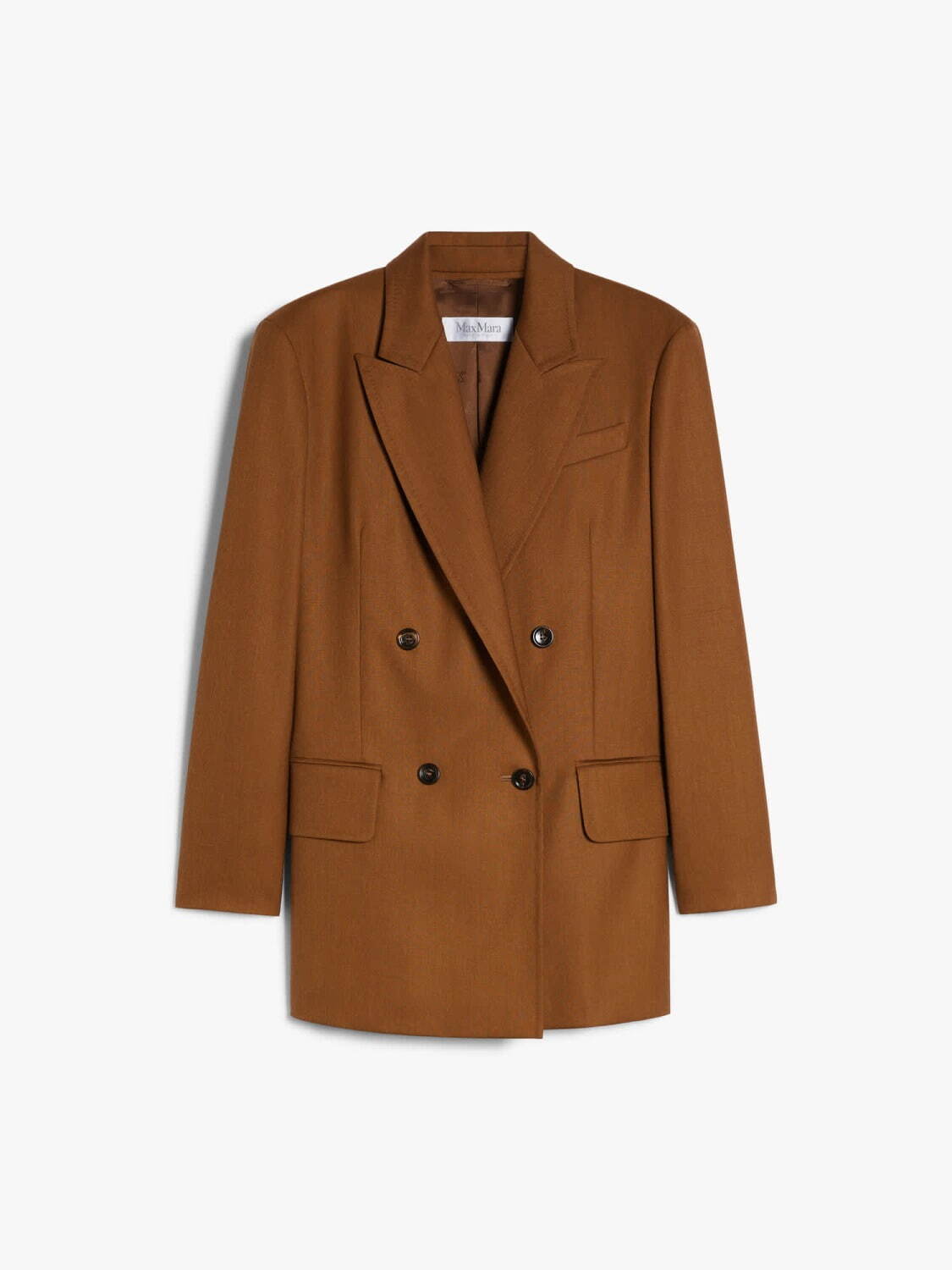 マックスマーラ2025年リゾート「オリンピア ジャケット」柔らかウール