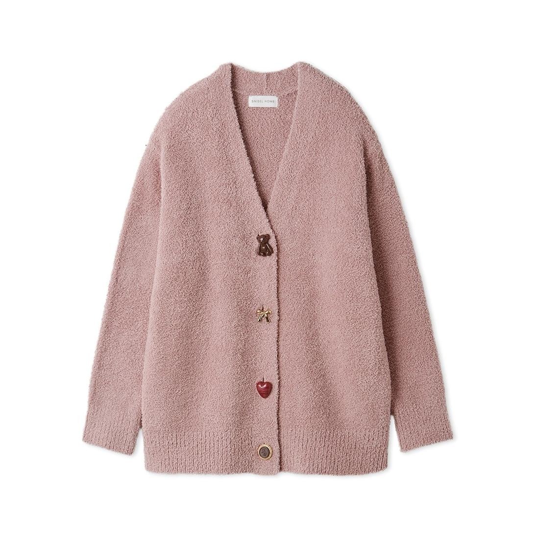 スナイデル ホーム25年バレンタインルームウェア、“ベア型チョコ