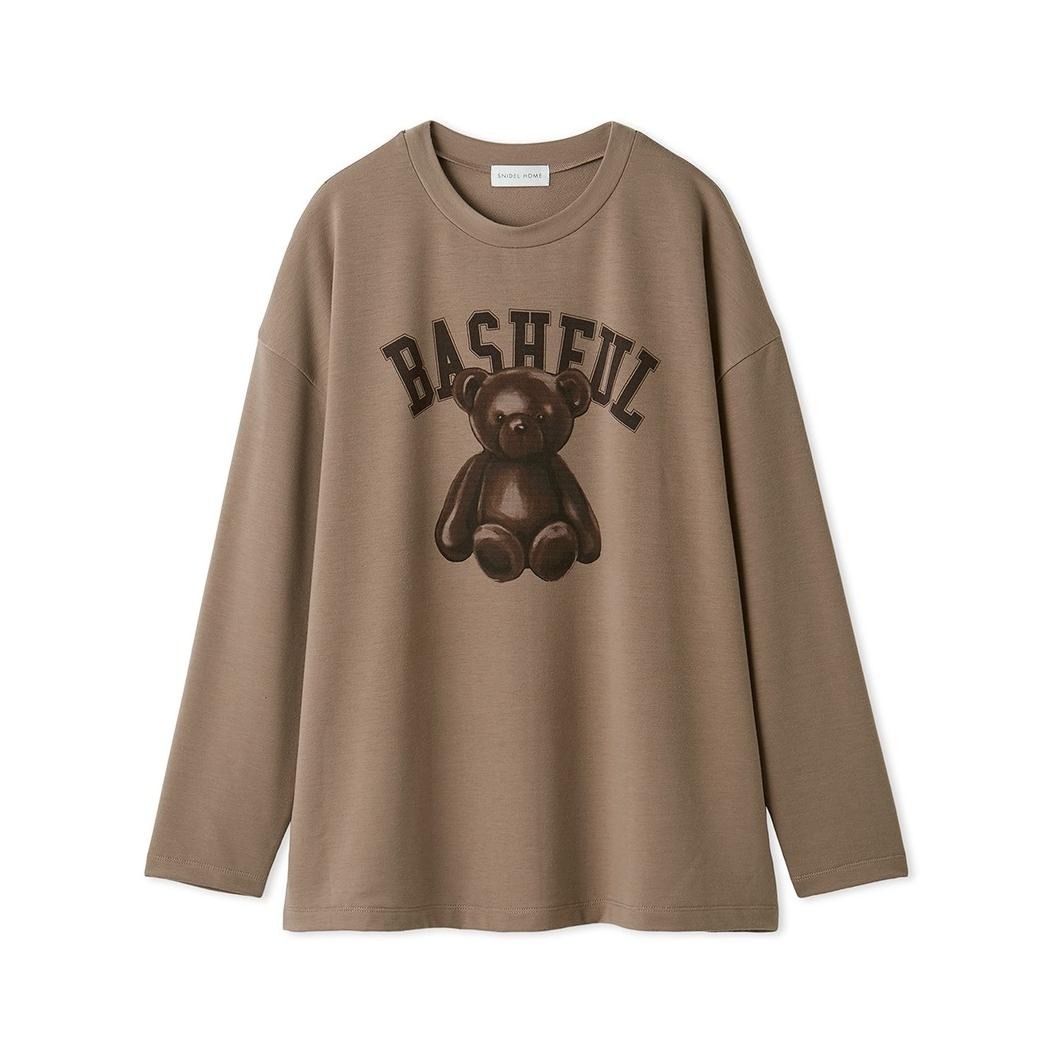 スナイデル ホーム25年バレンタインルームウェア、“ベア型チョコ