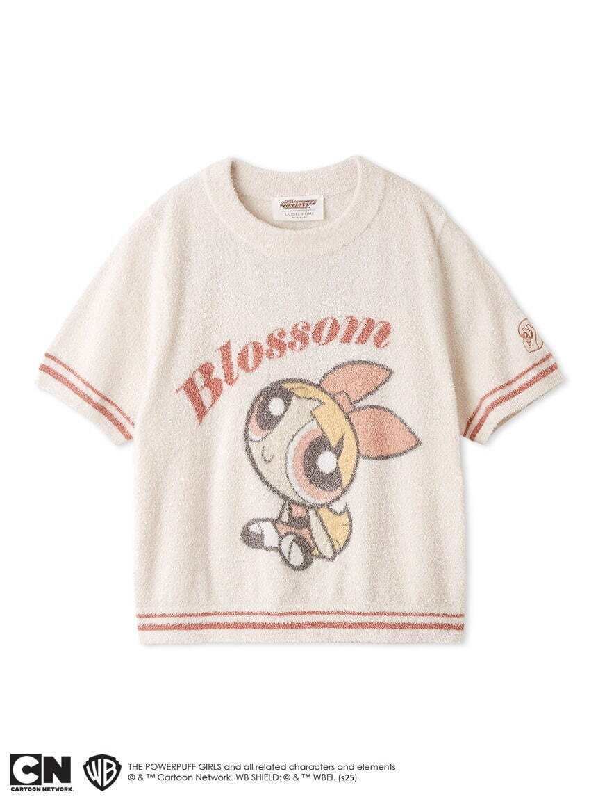 スナイデル ホーム「パワーパフ ガールズ」ルームウェア、“キラキラ