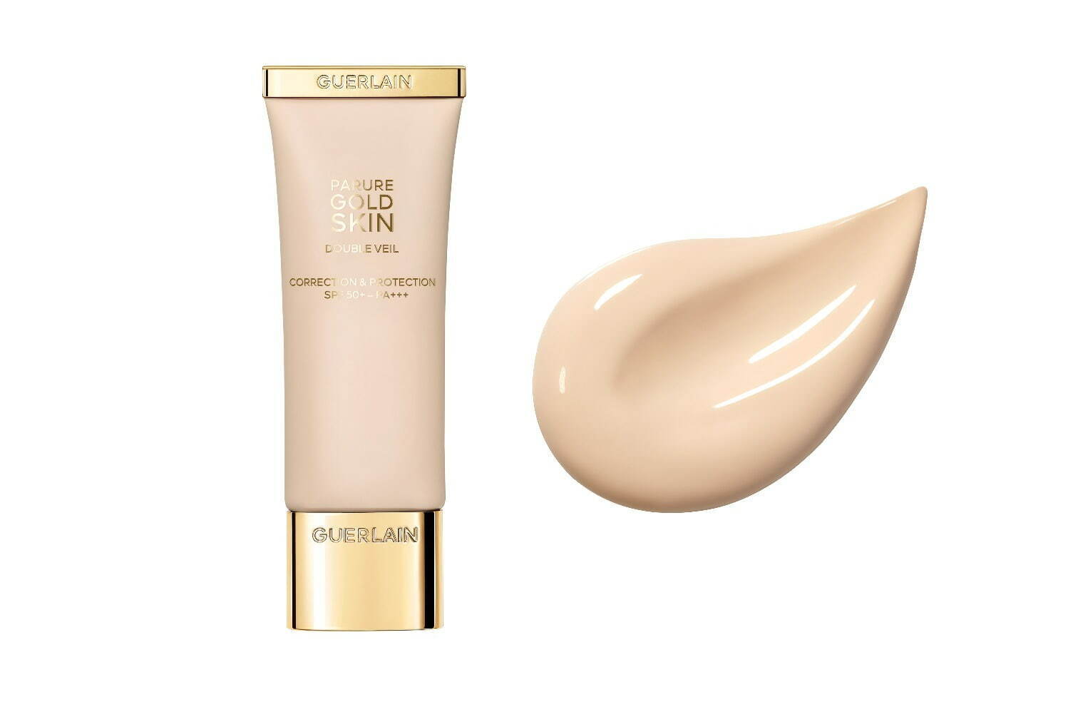 ゲラン24年秋ベースメイク、“24Kゴールド”の輝きを放つルースパウダー