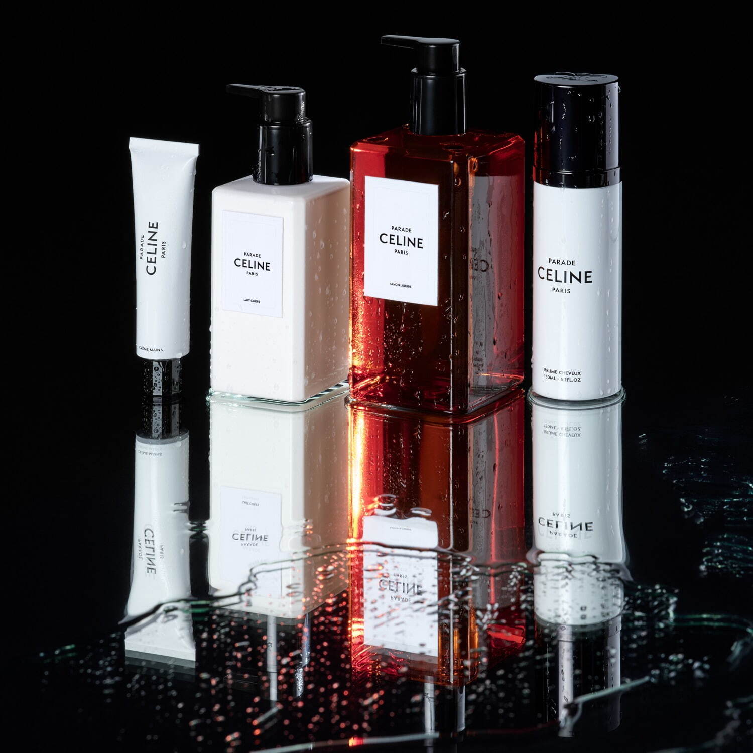 セリーヌ25年春ボディケア、柑橘が香る「パラード」のハンドクリーム