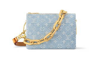 ルイ・ヴィトン24年夏ウィメンズバッグ、“ヴィンテージ調デニム”の