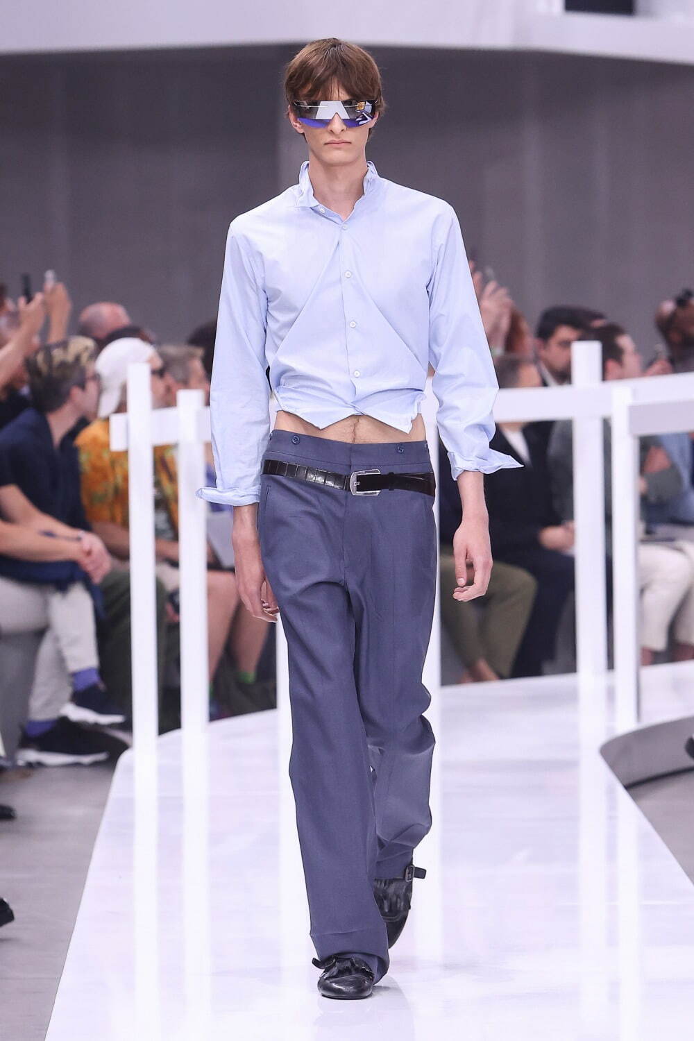 プラダ(PRADA) 2025年春夏メンズコレクション - ファッションプレス