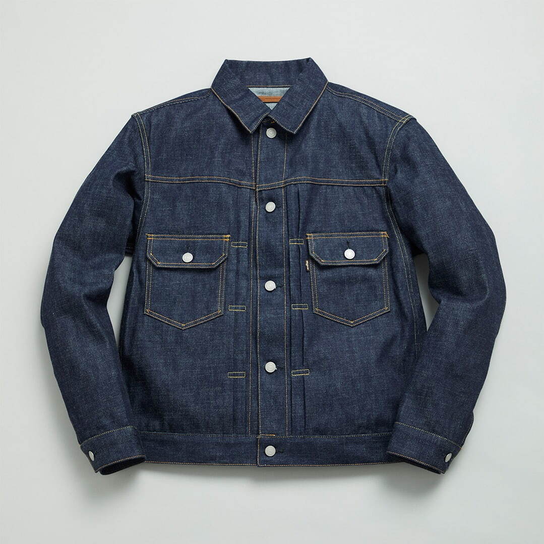 サイベーシックス×ディストリクトのメンズデニムジャケット
