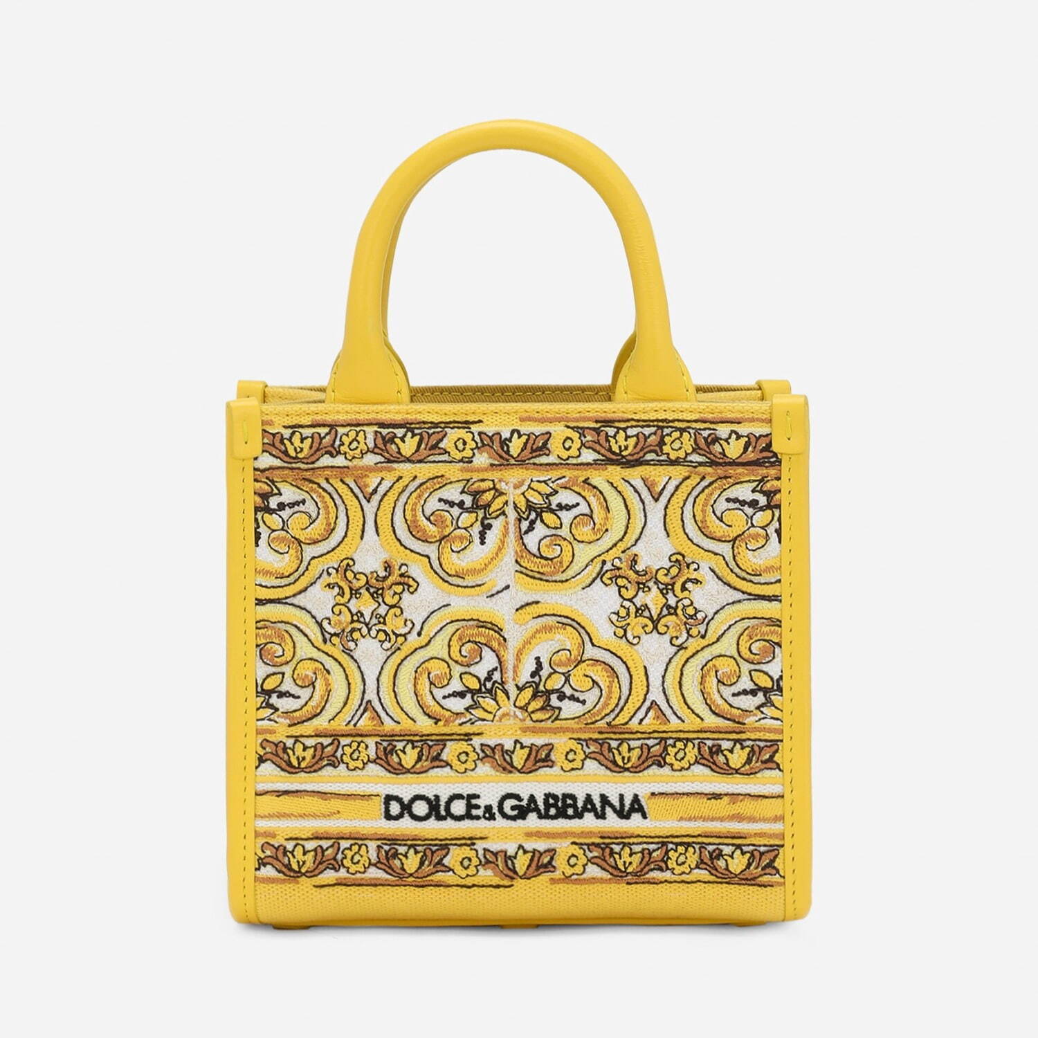 ドルチェ＆ガッバーナ“マヨリカ柄”アイコンバッグ「シシリー」や日本初