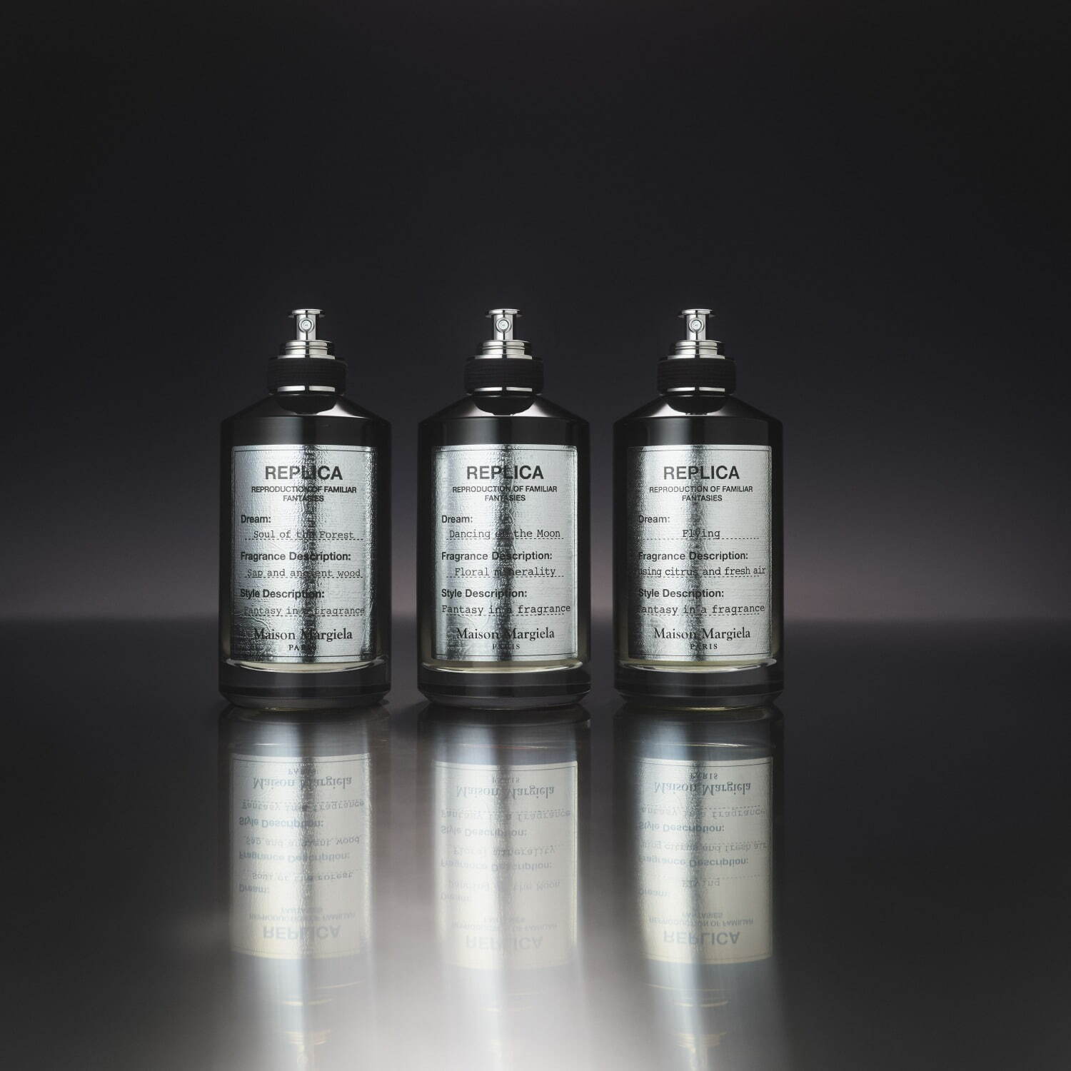 メゾン マルジェラ「レプリカ」フレグランス“黒の香水”が24年秋に、幻