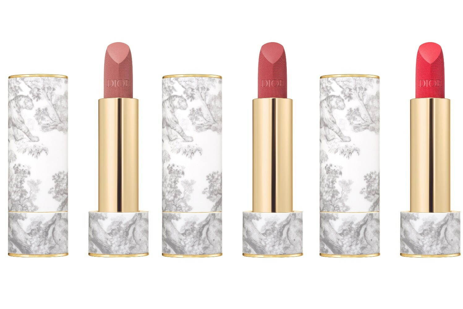 ディオール至高のリップ「ルージュ プレミエ」24年秋に、“トワル ドゥ