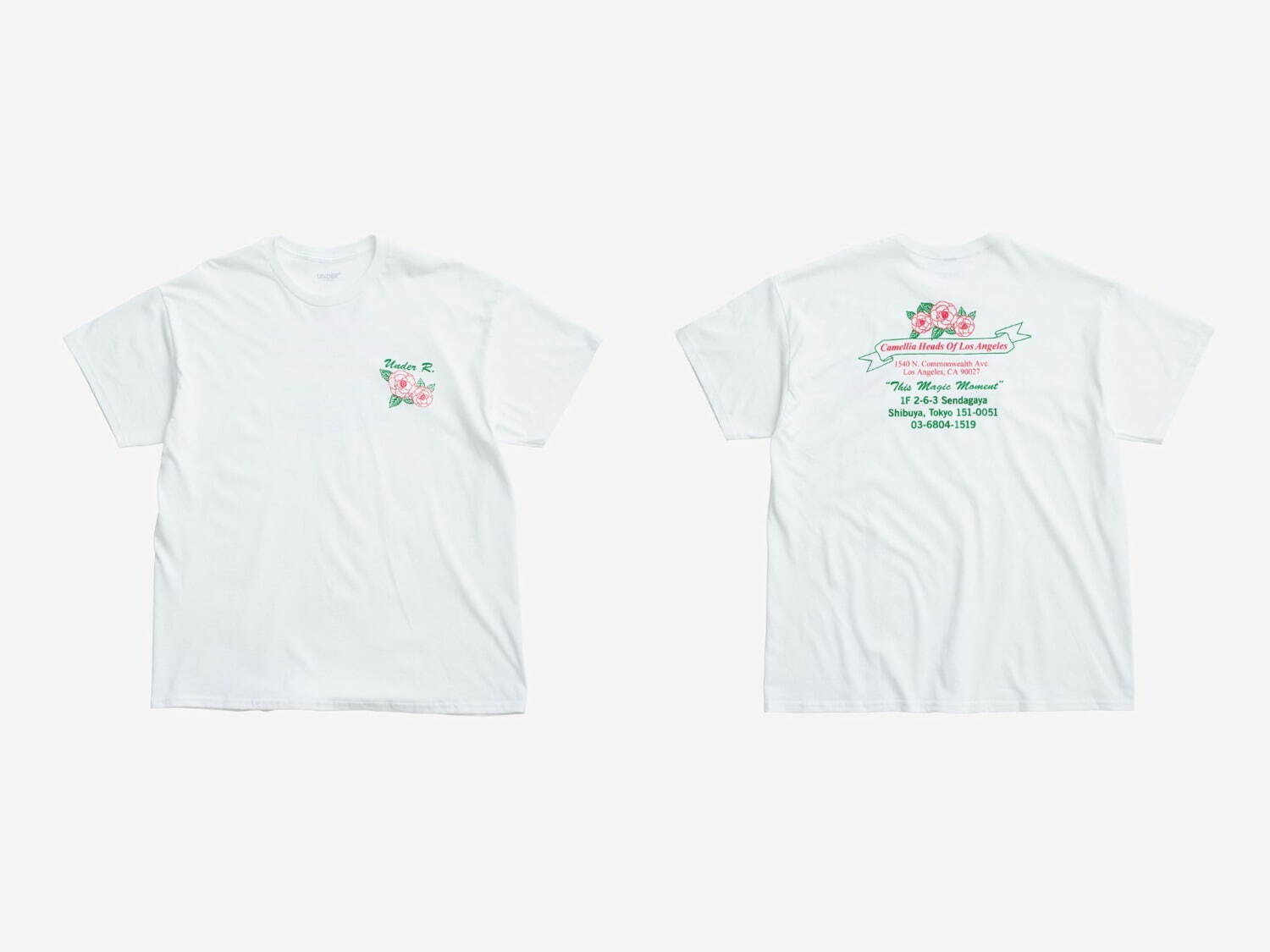 ロンハーマン新メンズコンセプトストア「アンダーアール」千駄ヶ谷に