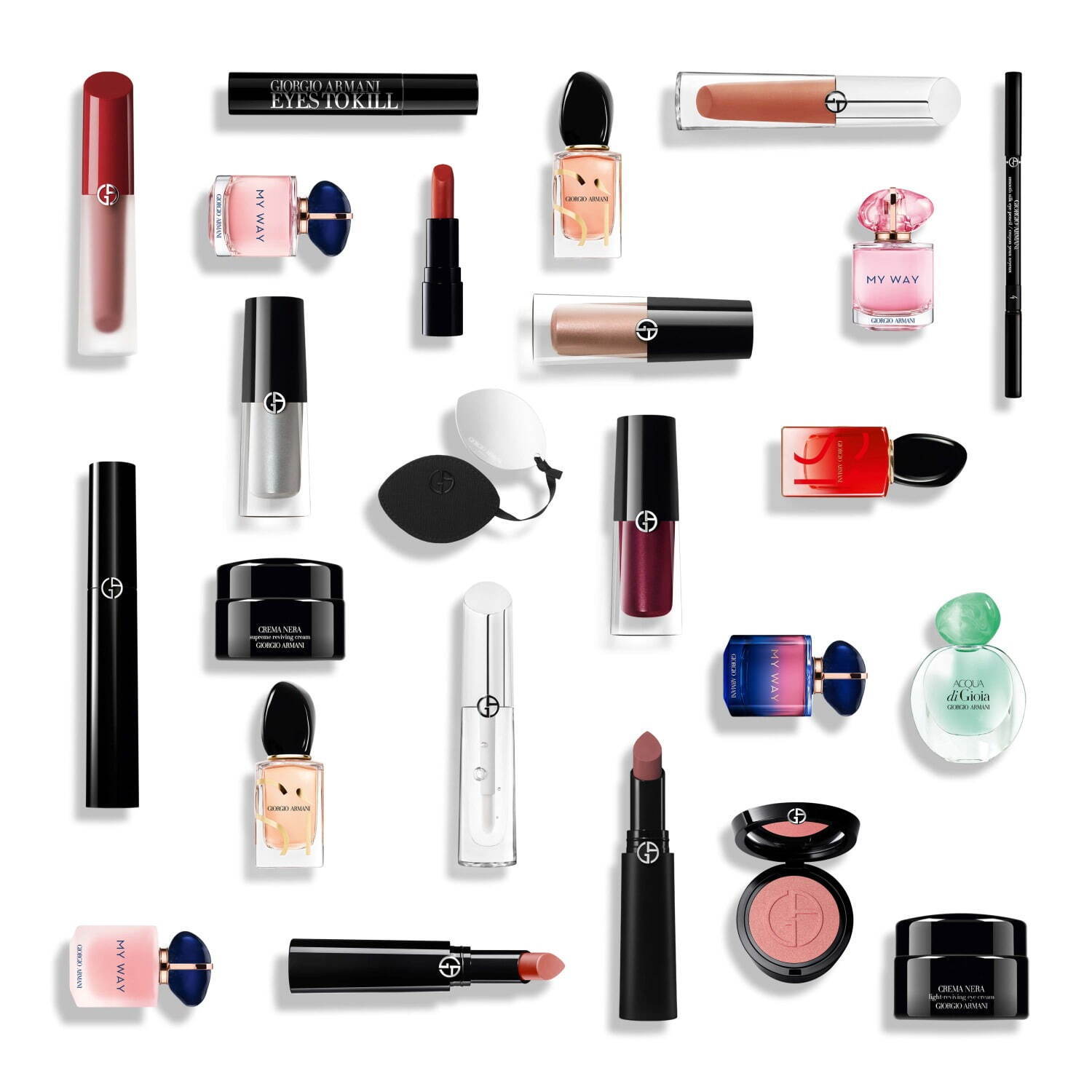 ルナソル ディオール グッチビューティ アルマーニビューティ 13点