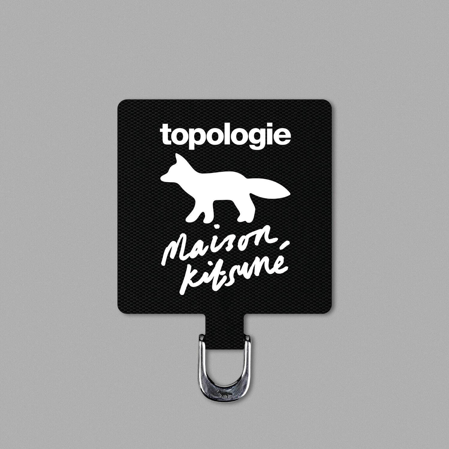 メゾン キツネ×トポロジー“パリの街並み”着想ミニバッグ、カスタム