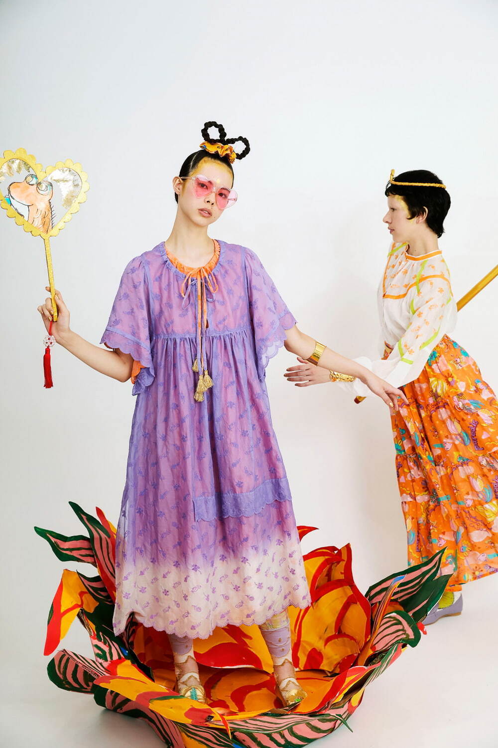 写真4/57｜ツモリチサト(TSUMORI CHISATO) 2025年春夏ウィメンズ