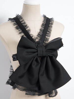 ノワール ケイ ニノミヤの“黒いリボン＆フリル”付き限定ハーネス