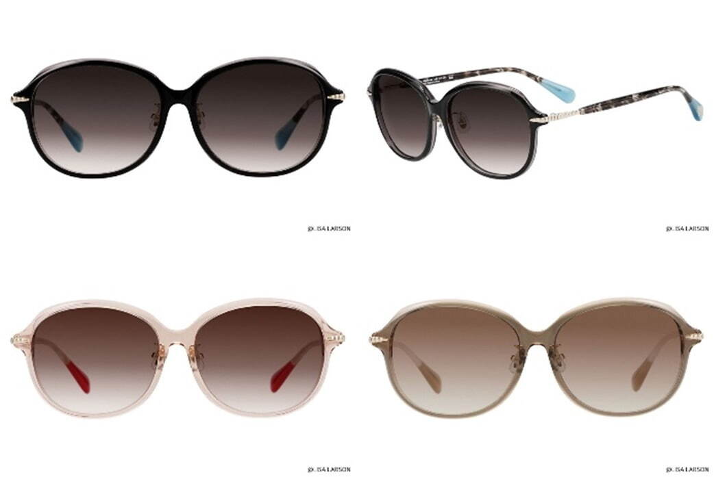 Zoff×リサ・ラーソンのサングラス、ねこの「マイキー」しましま