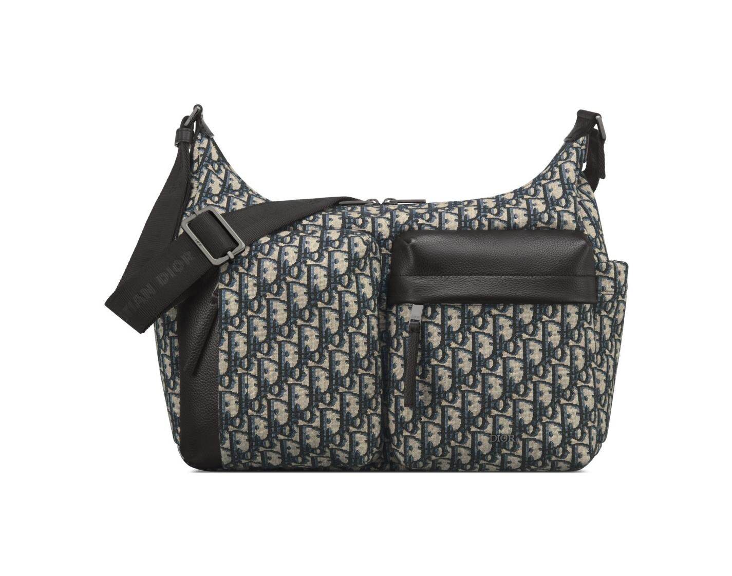 ディオール25年秋メンズ「ディオール オブリーク」ジャカードの多数