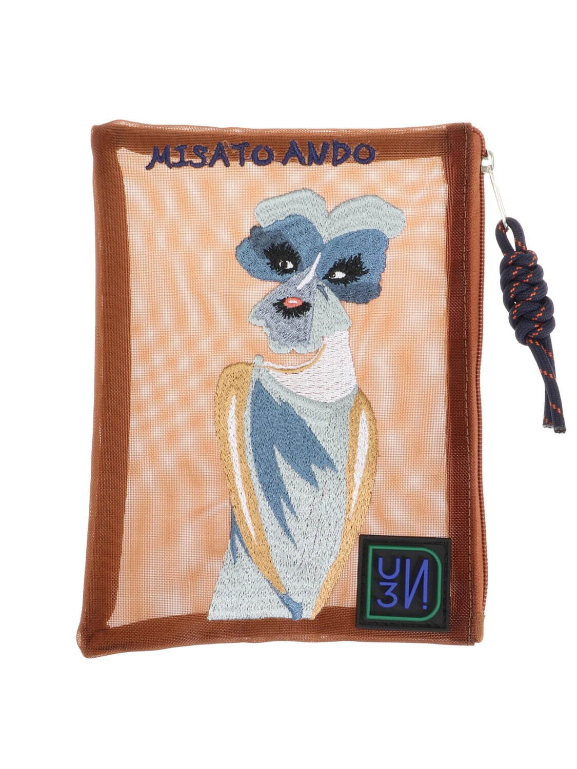 アンスリード×元BiSHミサト アンドウ「パンジーちゃん」ショルダー