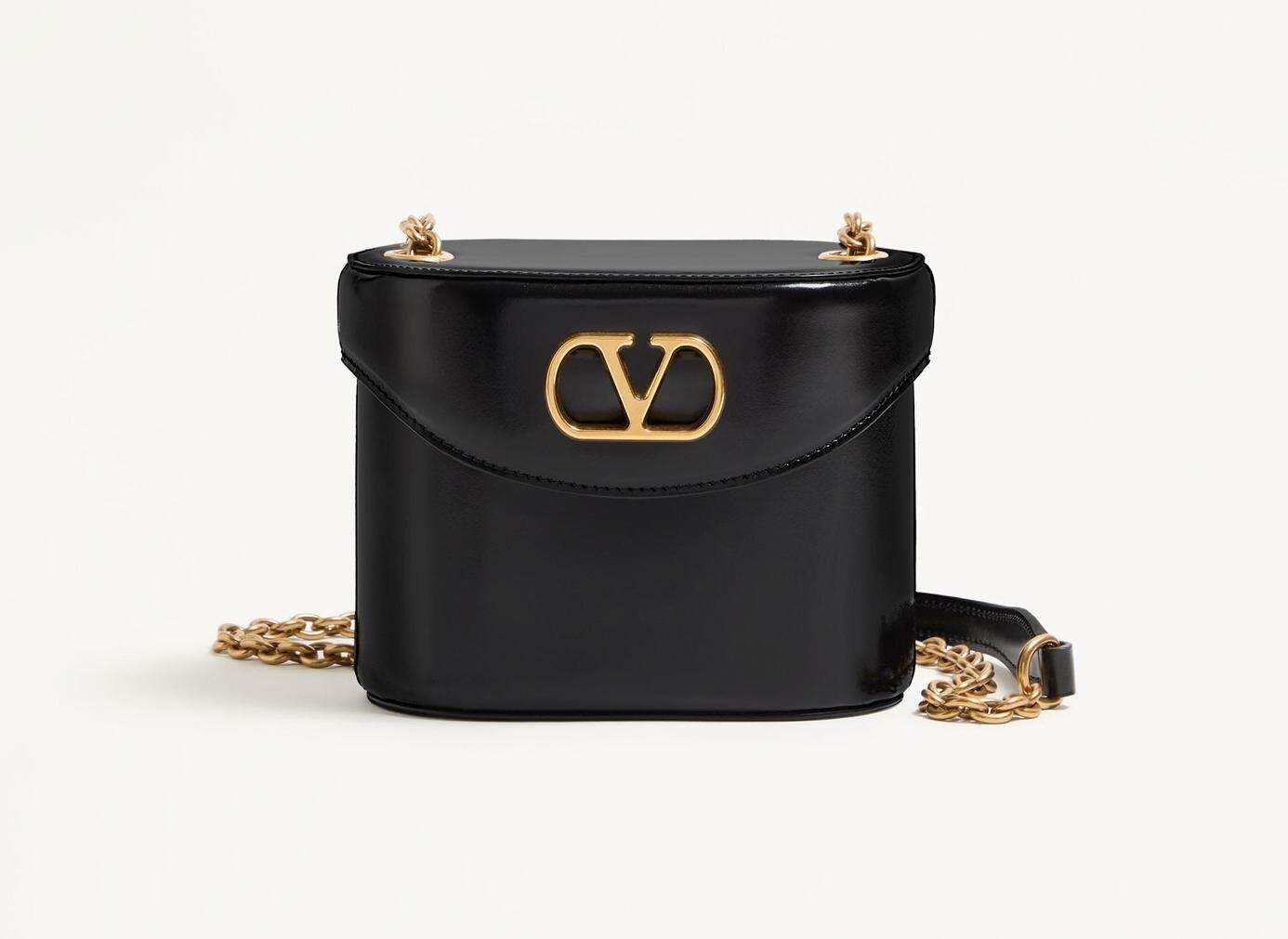 ヴァレンティノ ガラヴァーニ「ヴェイン」トップハンドルバッグや