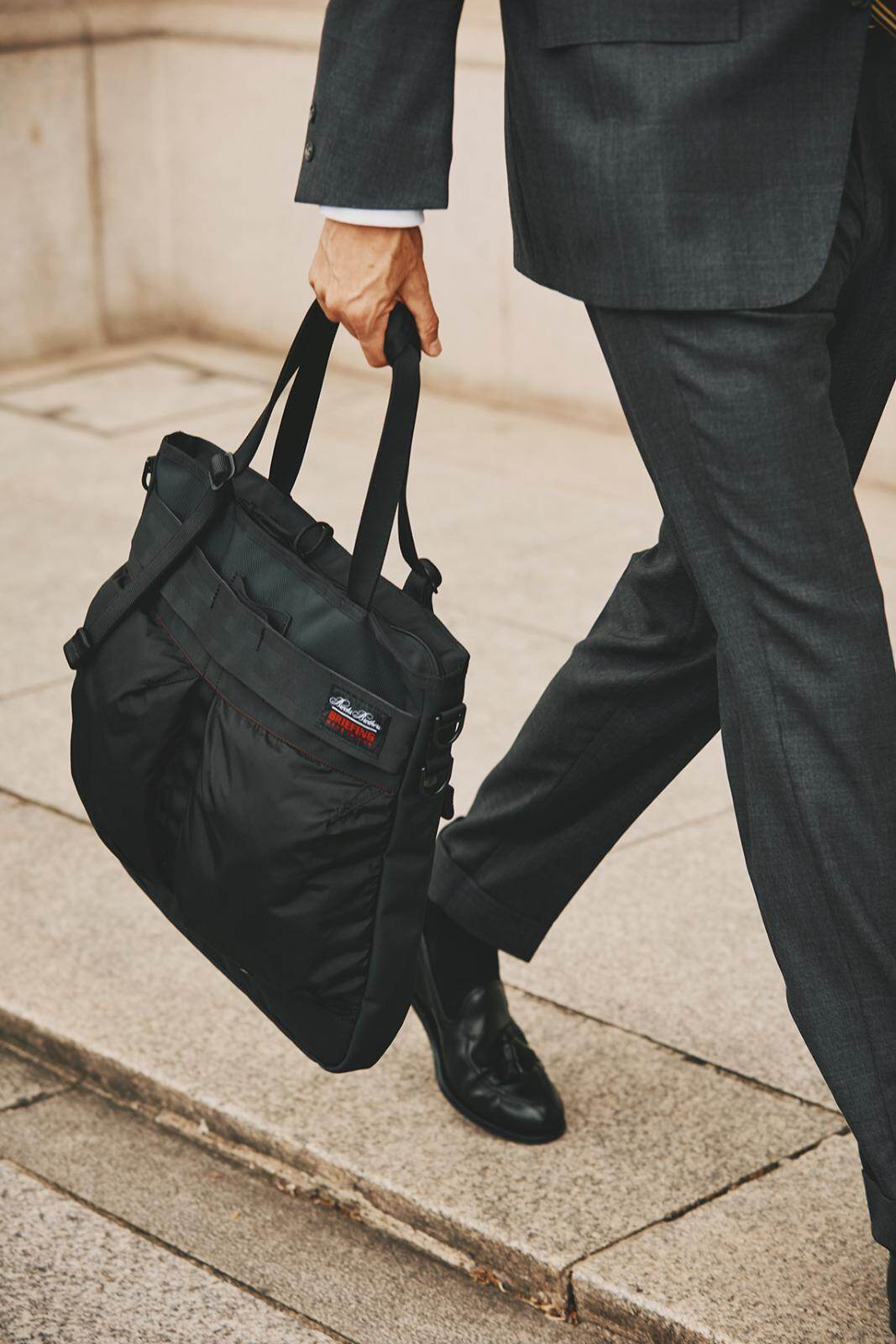 おか@プロフ必須 BrooksBrothers×BRIEFING 3Way Brooks Brothers