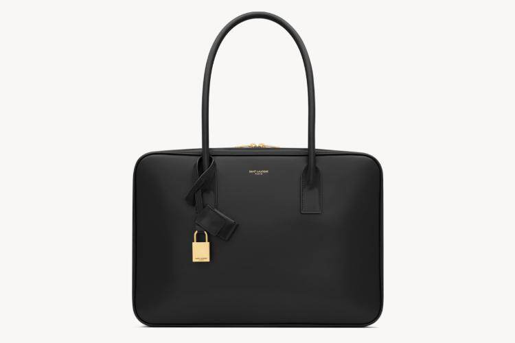 サンローランのレザーハンドバッグ「サック・ド・ジュール ボレット