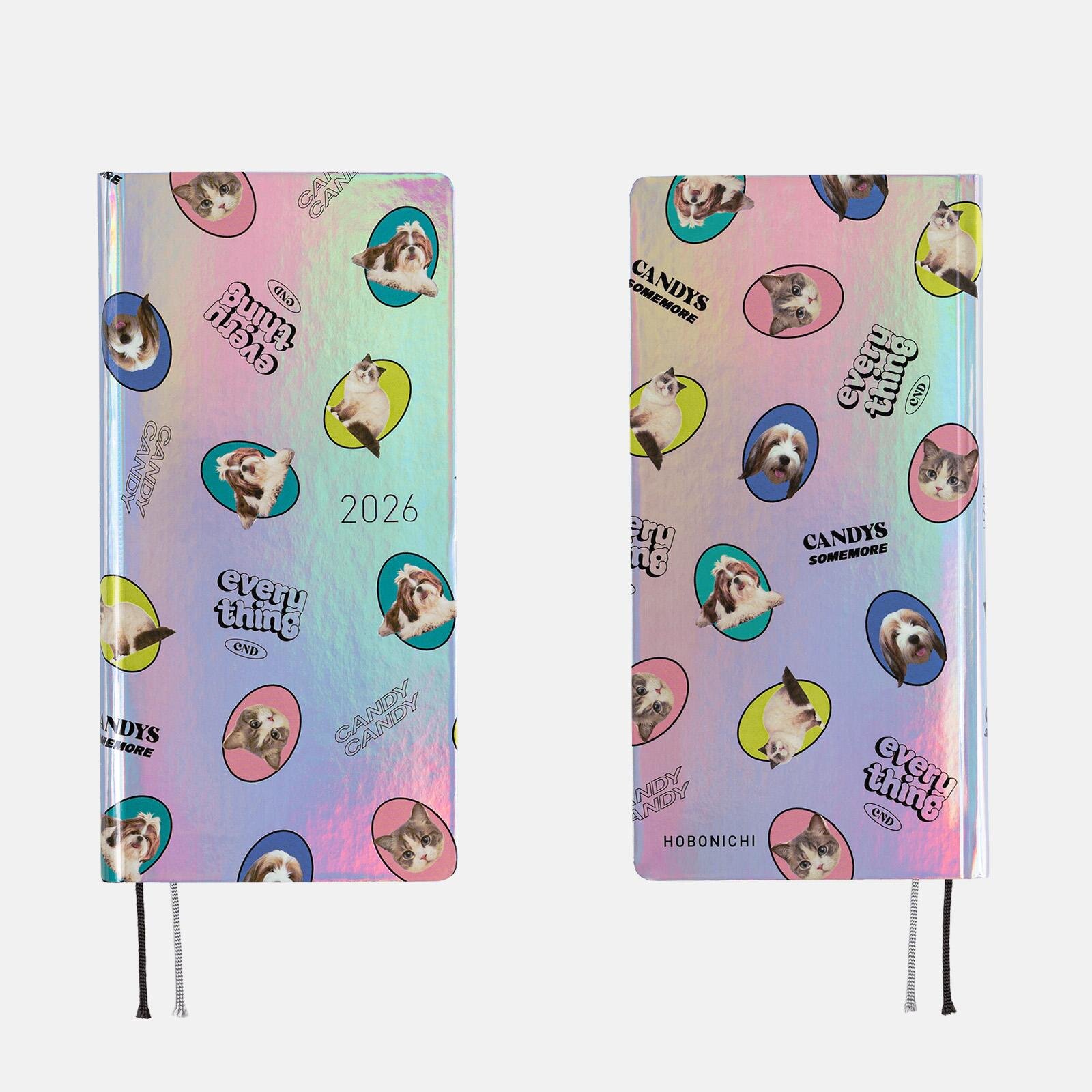 ほぼ日手帳2026」キャンディ ストリッパーやビューティフルピープル