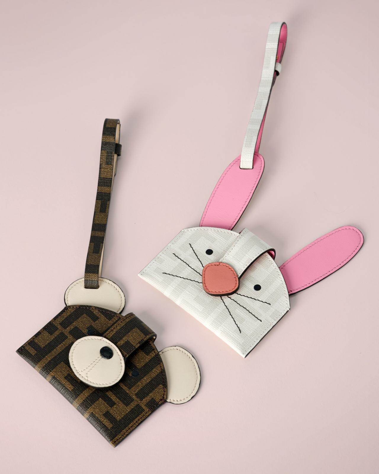 フェンディ「FF」ロゴ財布に新作ソルベイエロー＆マカロンピンク