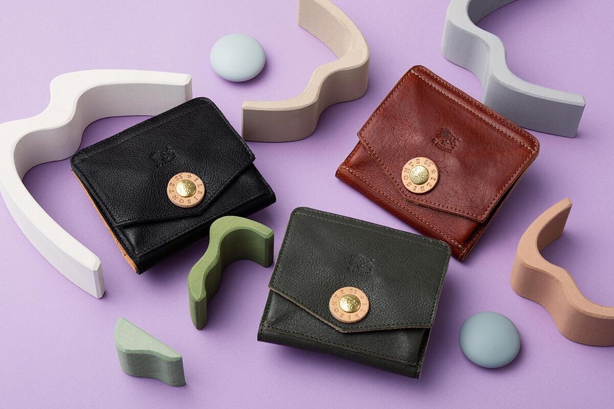 イルビゾンテ 2025AW 55周年 レザー キーケース BROWN(ブラウン