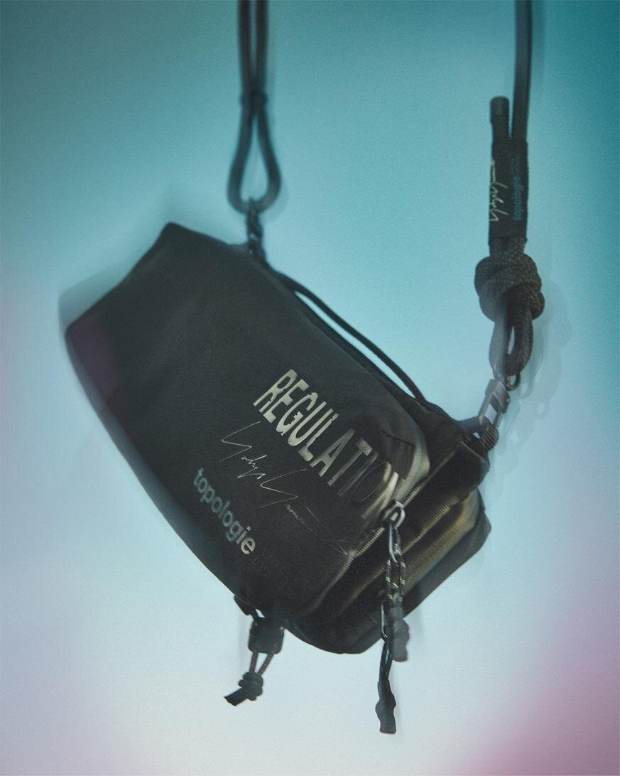 レギュレーション ヨウジヤマモト×トポロジー、“クライミングギア”着想