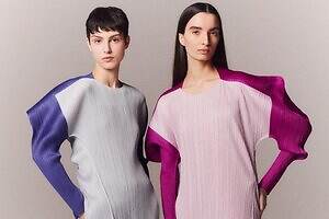 プリーツ プリーズ イッセイ ミヤケ(PLEATS PLEASE ISSEY MIYAKE)着用