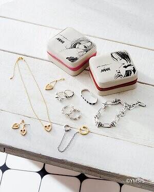 プラス ヴァンドーム×漫画「NANA」ナナ＆ハチ着想ジュエリー、パンク風