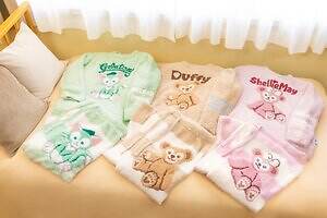 ジェラート ピケ「ダッフィー」のルームウェアやまんまるポーチ、東京