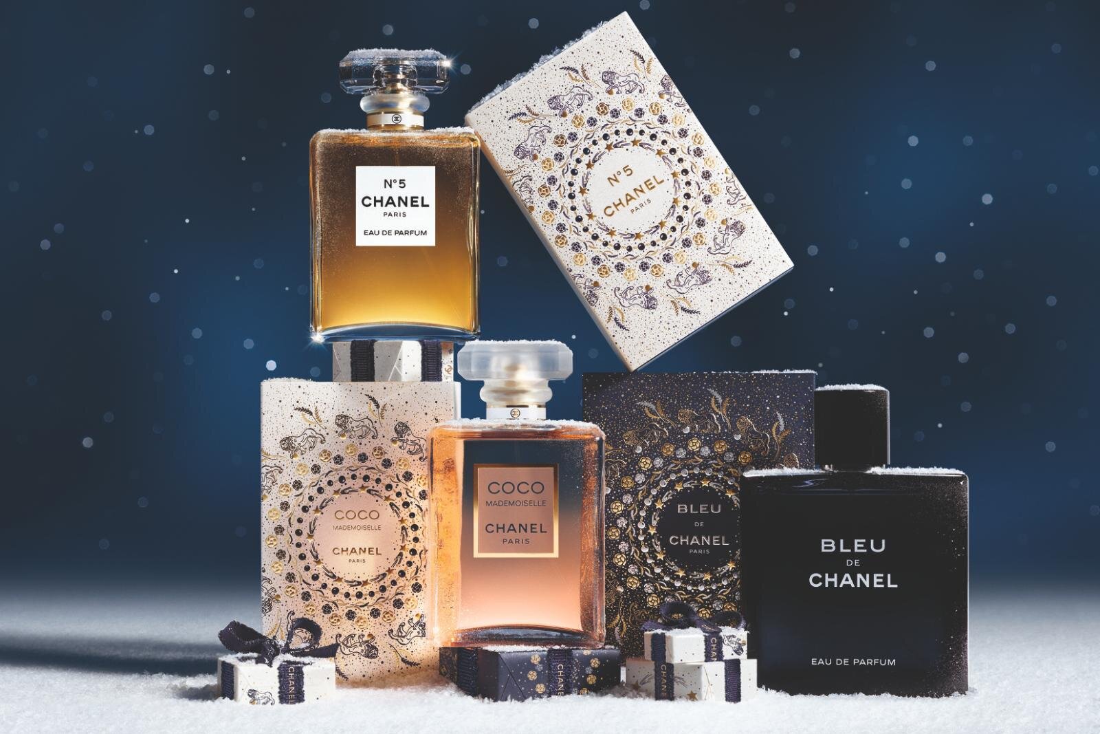 シャネル25年クリスマスコフレ「ココ マドモアゼル」“ジュエリー風