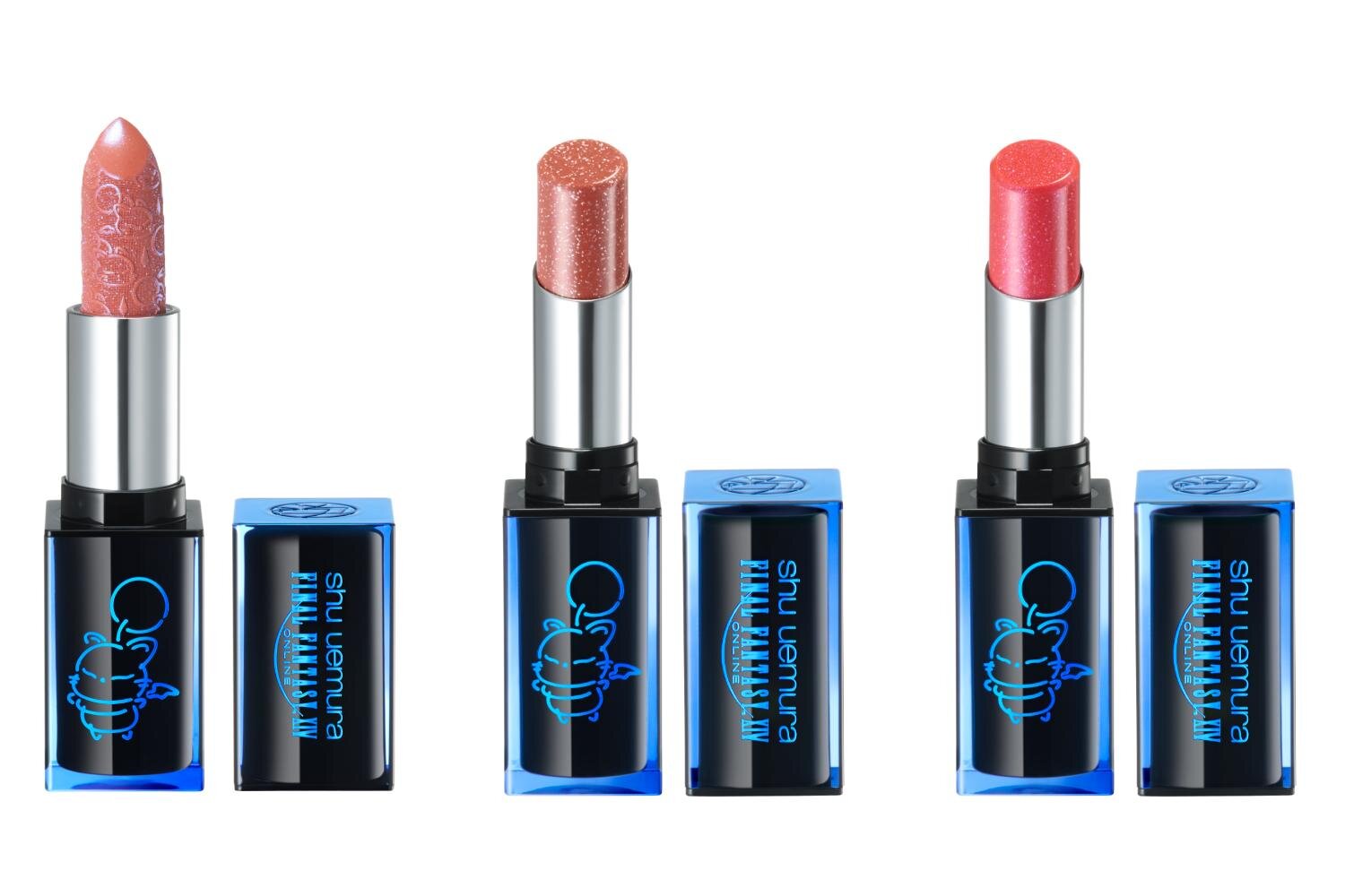 シュウ ウエムラ×FFXIVの25年クリスマスコスメ、“マザークリスタル