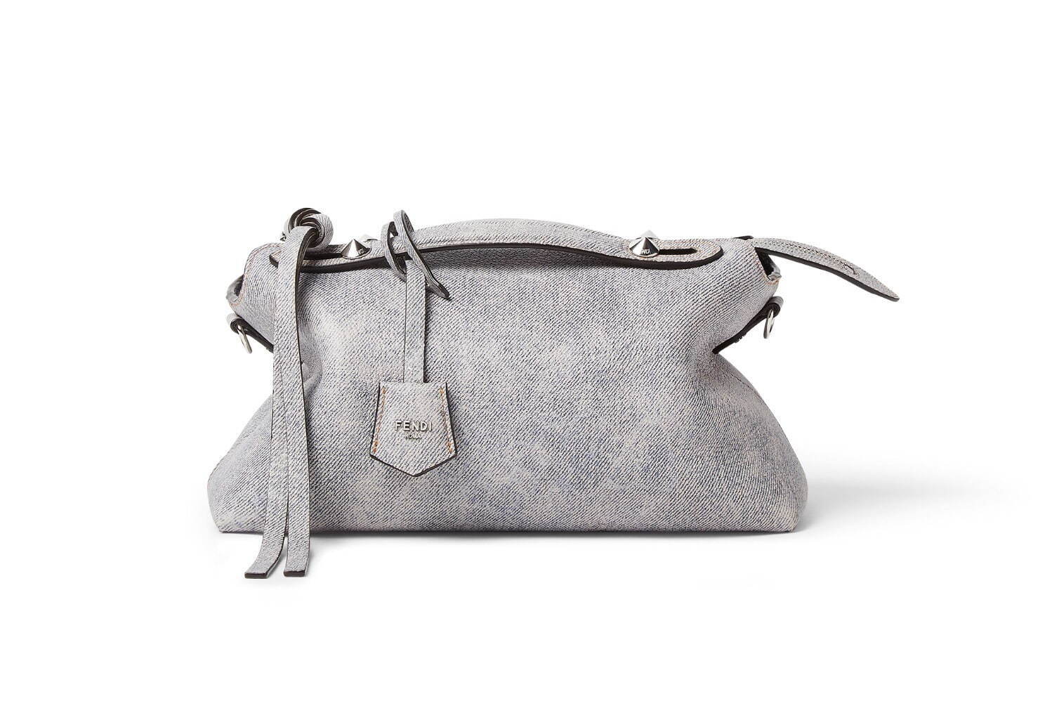 フェンディ25年夏のソフトバッグ「バイ ザ ウェイ」“FF”ロゴ入りジャ