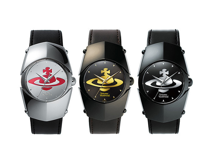 ヴィヴィアン・ウエストウッド、鎧のようなメンズウォッチ「アーマー