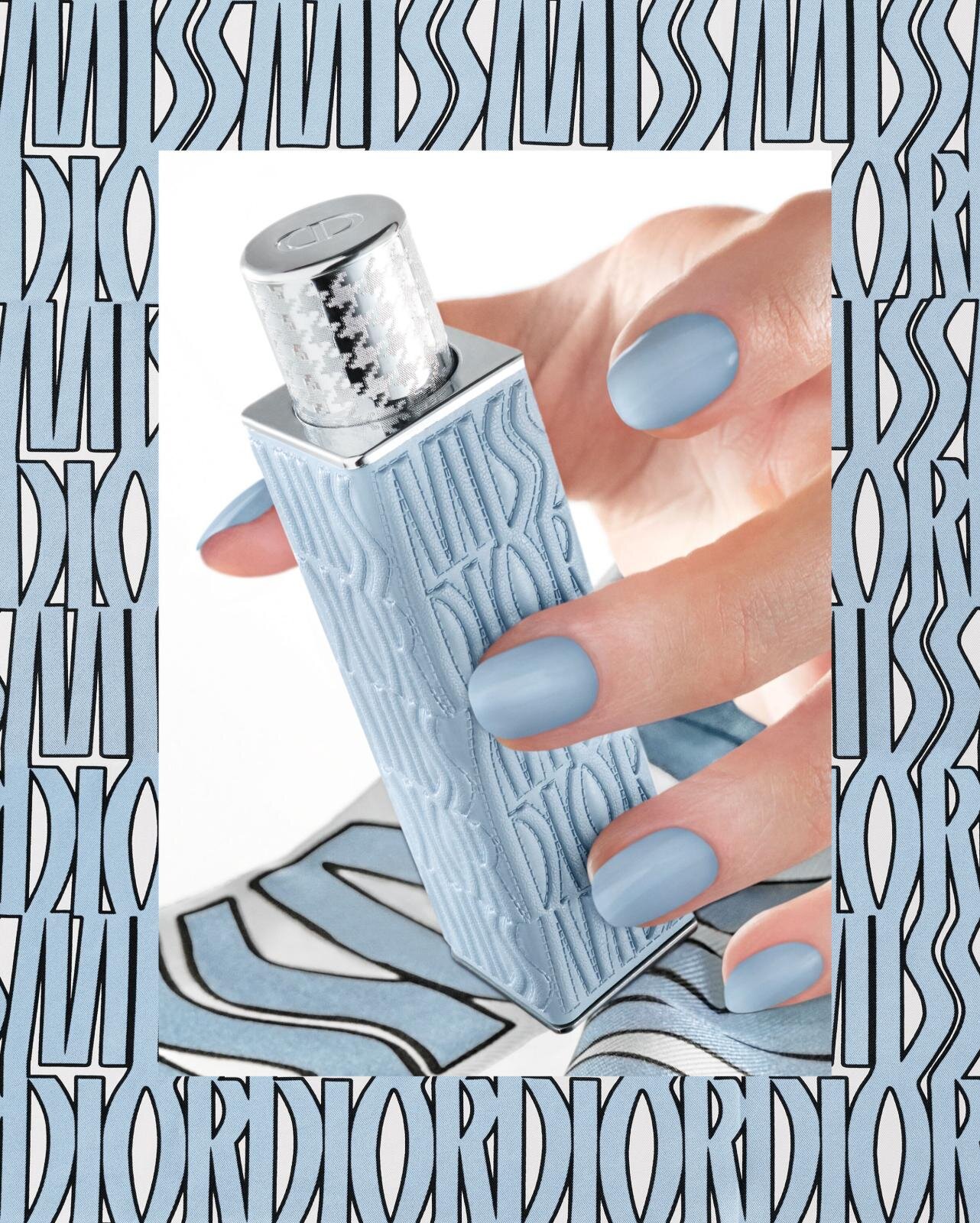 ディオールのスティック香水「ミニ ミス」に限定ケース、ぷっくりロゴ