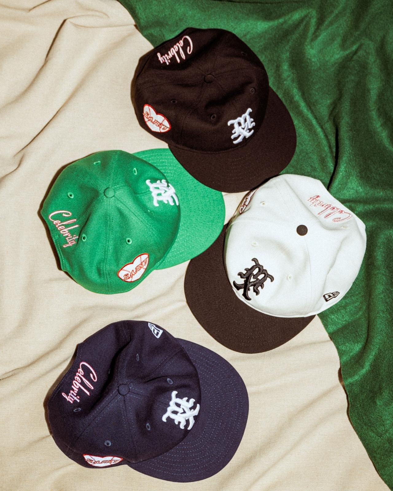 セント マイケル×ニューエラのキャップ「レトロクラウン 9FIFTY」野球