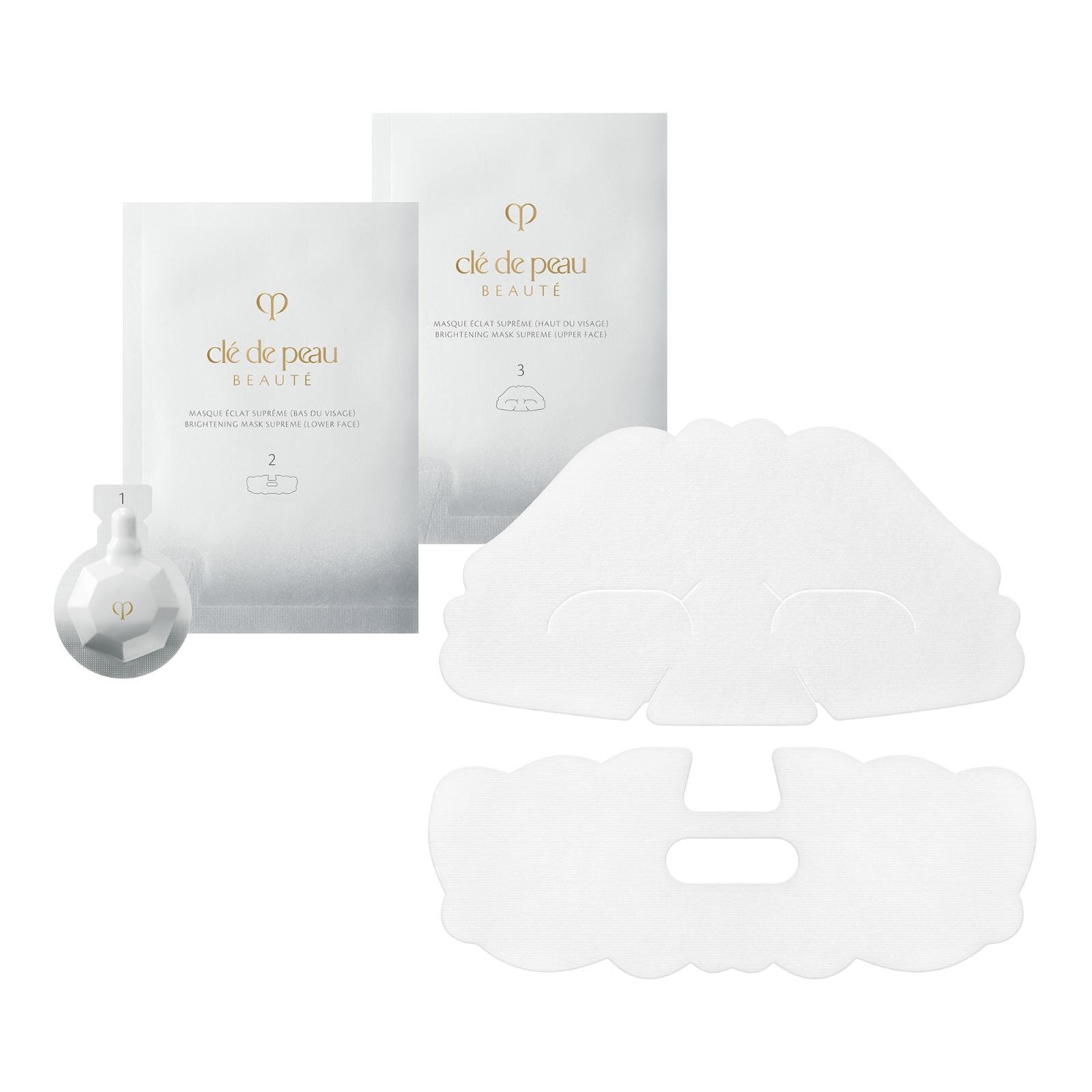 Diorプレステージマスク、クレドポーボーテ美白マスク マスクエクレ