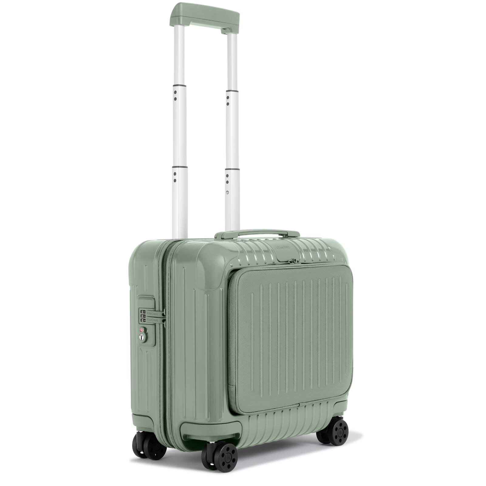 リモワ“スリーブ付き”スーツケース「エッセンシャル」パステルグリーン