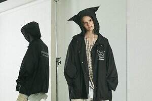 LEEのRHC ロンハーマン別注「エンジニアジャケット」モコモコ“ボア