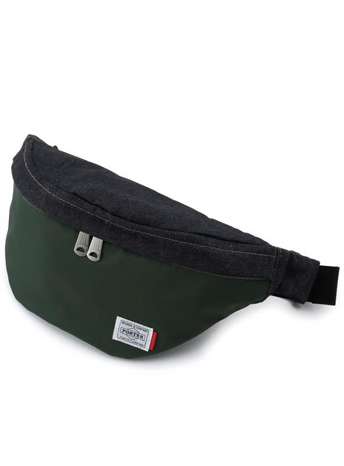 リーバイス、ポーター別注のデイパック＆ウエストバッグを発売 - 機能