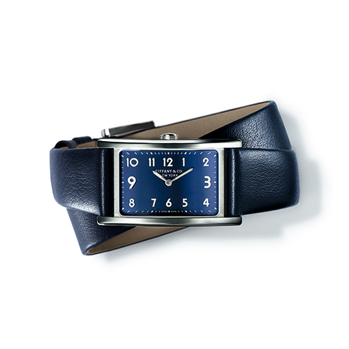 ティファニーから新作ウォッチ - 大胆な長方形のデザインに洗練された