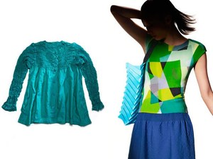 ミー イッセイ ミヤケ、4・5月の新作 - 春の花や緑をイメージした