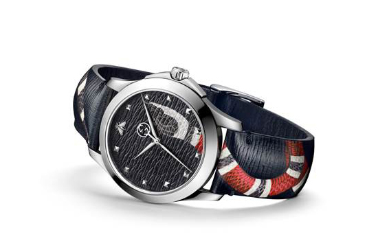 グッチの新作ウォッチ - アイコニックなビーやスネーク、タイガーの